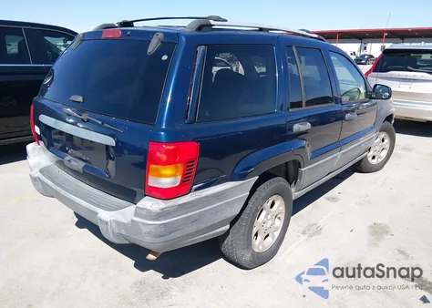 2001 Jeep Grand Cherokee Laredo from USA, damaged, VIN 1J4GX48S31C516418